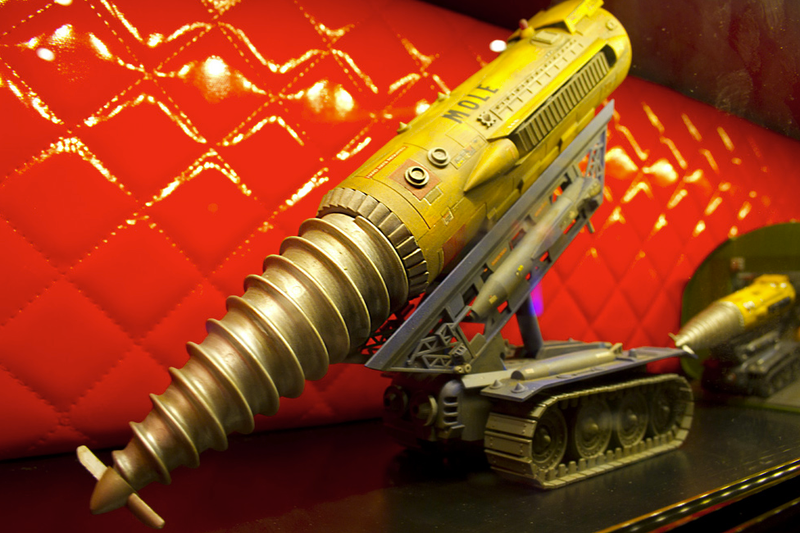 Illustration for article titled Japan Has a Thunderbirds Cafe, and It's Freakin' Amazing
